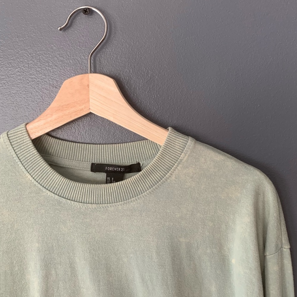 Forever 21 Oversized Long Sleeve